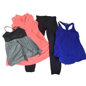 Women’s Activewear Bundle Small Zella Danskin Xersion Champion 4pc